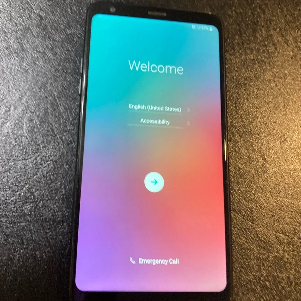 LG stylo 5 Smartphone - Black with Multicolor Display